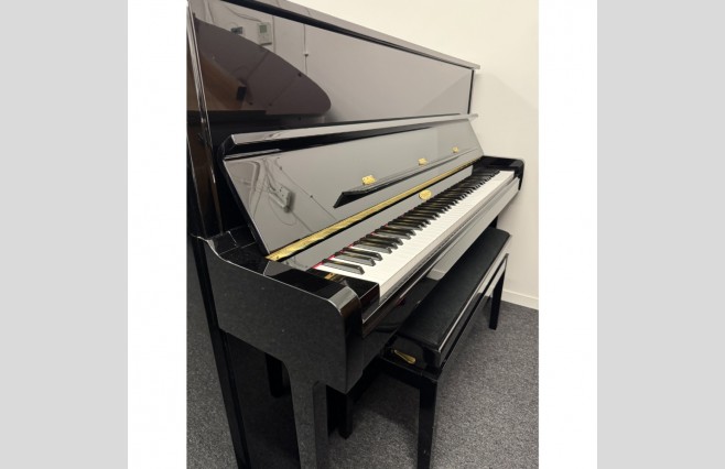 Kemble K121CL Upright Piano | Polished Ebony Finish | UK Delivery In Days | Warranty | P/X | Finance Options | Includes Stool, Home Tuning | Used | Serial Number J30267220 - Image 5